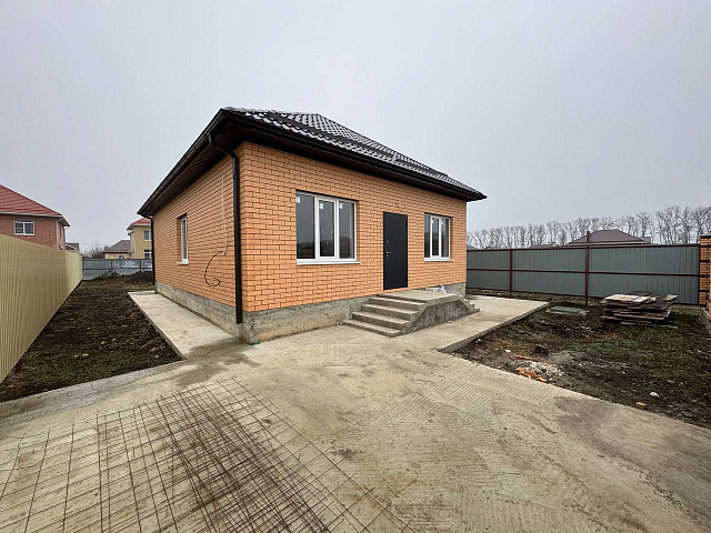 Дом 80м на 4,8 сотках