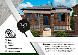 СНТ Лесное дома 131 кв.м на 4-6сот.