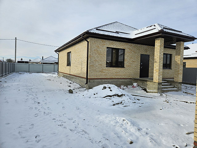 Дом 127 кв.м на 6 сот. ИЖС