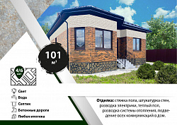 СНТ Лесное дома 101 кв.м на 4-6сот.