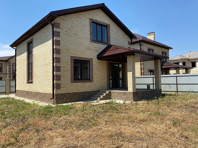 Дом 127 кв. метров, терраса 12м