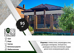 СНТ Лесное дома 95 кв.м на 4-6сот. проект 2