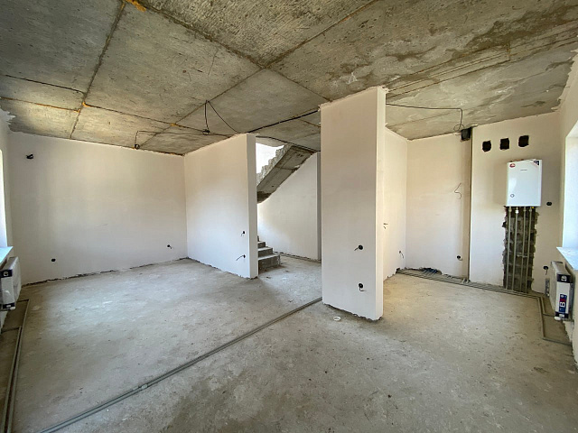 Дом 127 кв. метров, терраса 12м