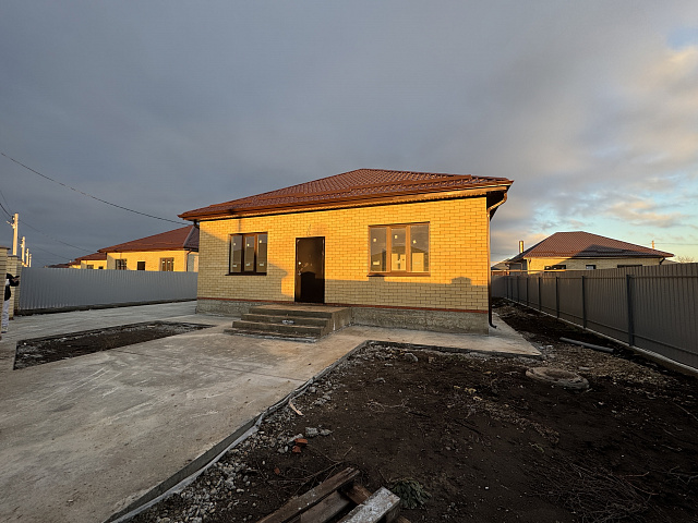 Дом 124м на 6 сотках