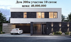Чистые пруды Дом 300кв.м на 10 сот.