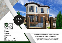 СНТ Лесное дома 144 кв.м на 4-6сот.