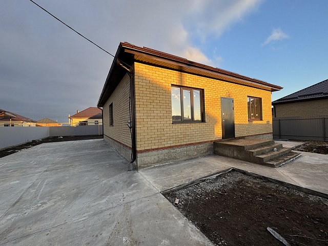Дом 124м на 6 сотках